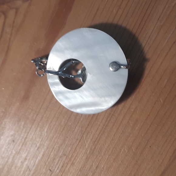 Beautiful abadalone pendant - Picture 2 of 2